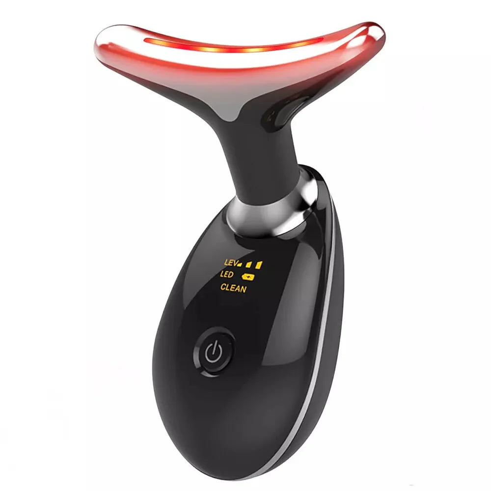 Rejuvenate Your Skin with the Neck Face Lifting Massager - LED Anti-Wrinkle Device for Double Chin Removal