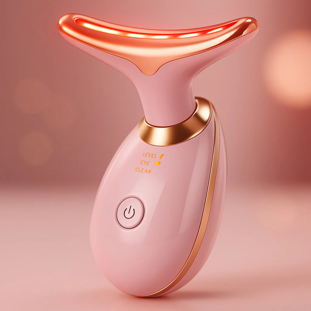 Rejuvenate Your Skin with the Neck Face Lifting Massager - LED Anti-Wrinkle Device for Double Chin Removal