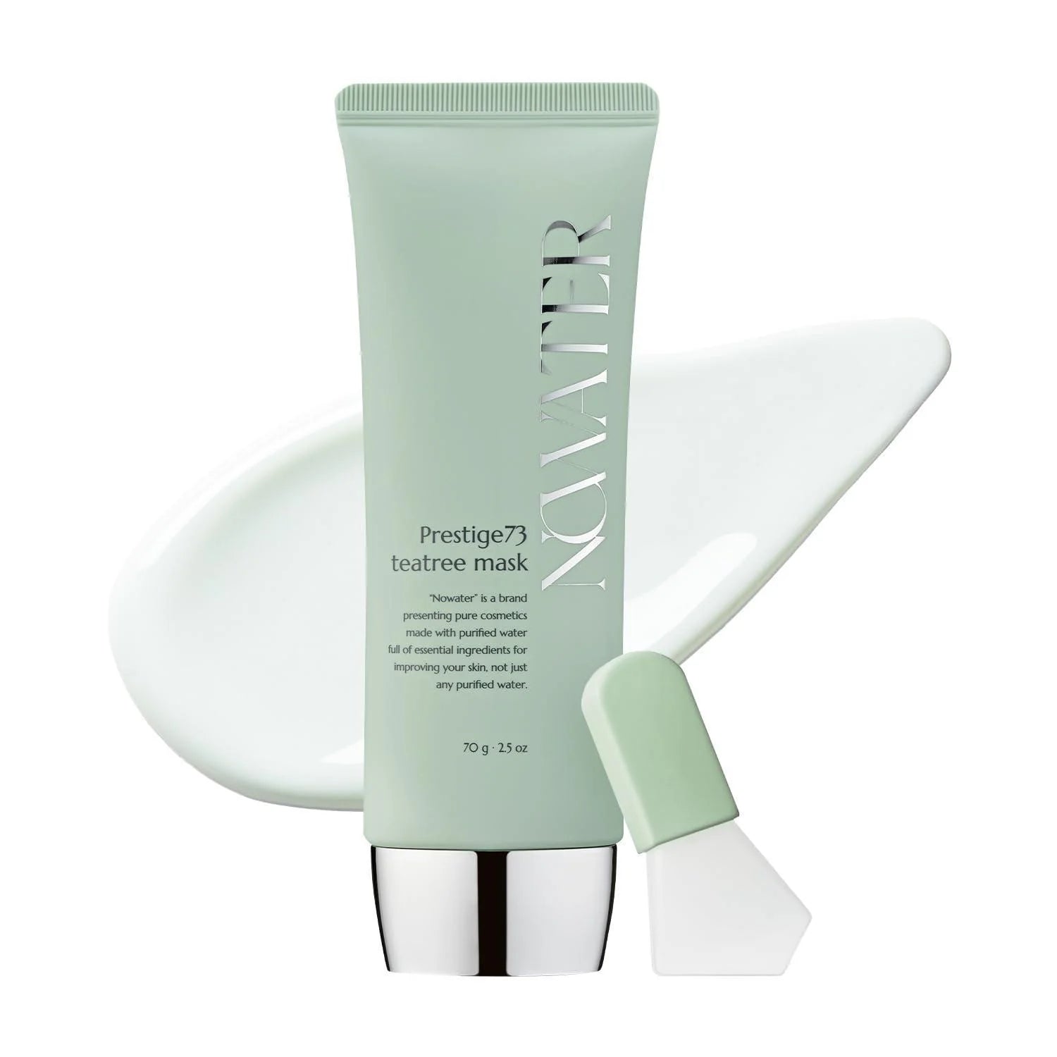 Revitalize Your Skin with Our Tea Tree Wrapping Mask - Soothing Care for Acne-Prone Skin with Tropical Fruit Extracts