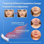 Transform Your Look with the Electric Double Chin Remover and V-Face Machine – 8 Modes & 15 Adjustable Intensities for a Youthful Jawline