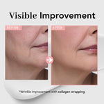 Revitalize Your Skin with Our Collagen Wrapping Mask - Elasticity Boosting & Hydrating Formula (2.5 Fl Oz)