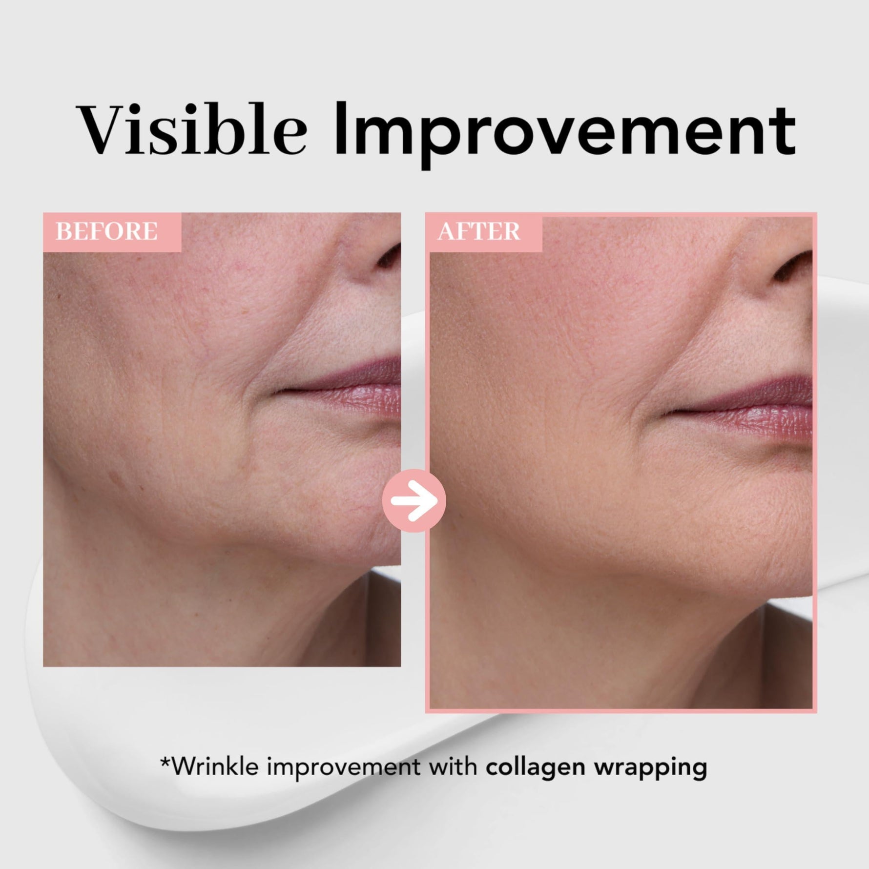 Revitalize Your Skin with Our Collagen Wrapping Mask - Elasticity Boosting & Hydrating Formula (2.5 Fl Oz)