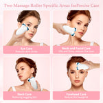 Revitalize Your Skin with the Anti-Aging Microcurrent Facial Device - Enhance Absorption and Achieve a Youthful Glow!