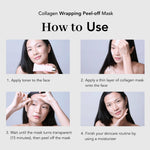 Revitalize Your Skin with Our Collagen Wrapping Mask - Elasticity Boosting & Hydrating Formula (2.5 Fl Oz)