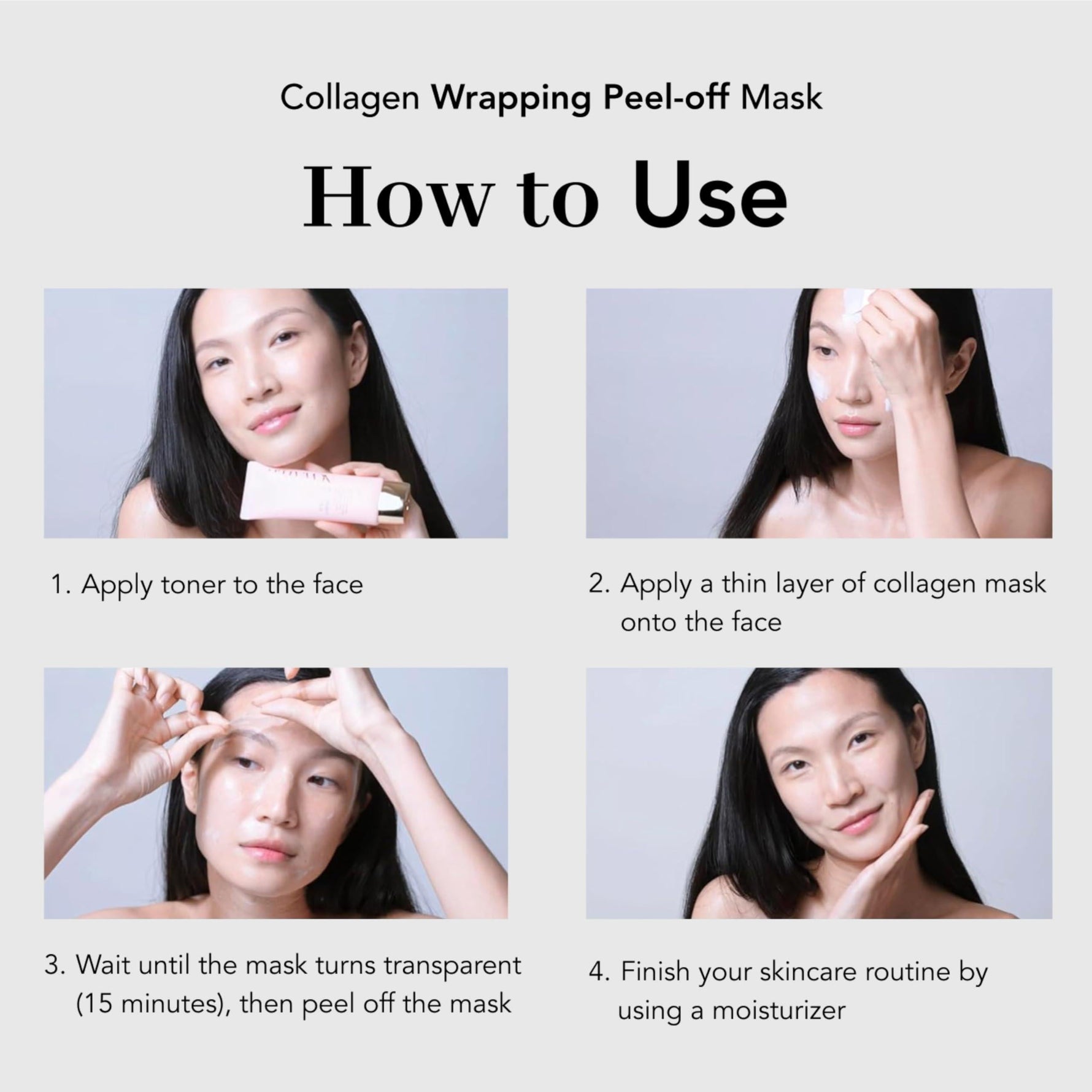 Revitalize Your Skin with Our Collagen Wrapping Mask - Elasticity Boosting & Hydrating Formula (2.5 Fl Oz)